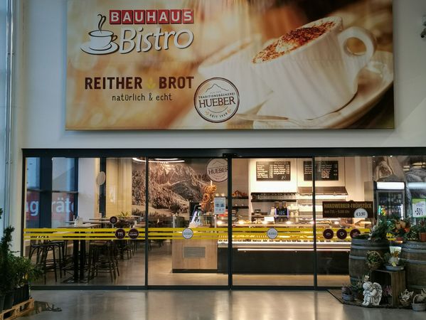 Reither Brot - Filiale Bauhaus