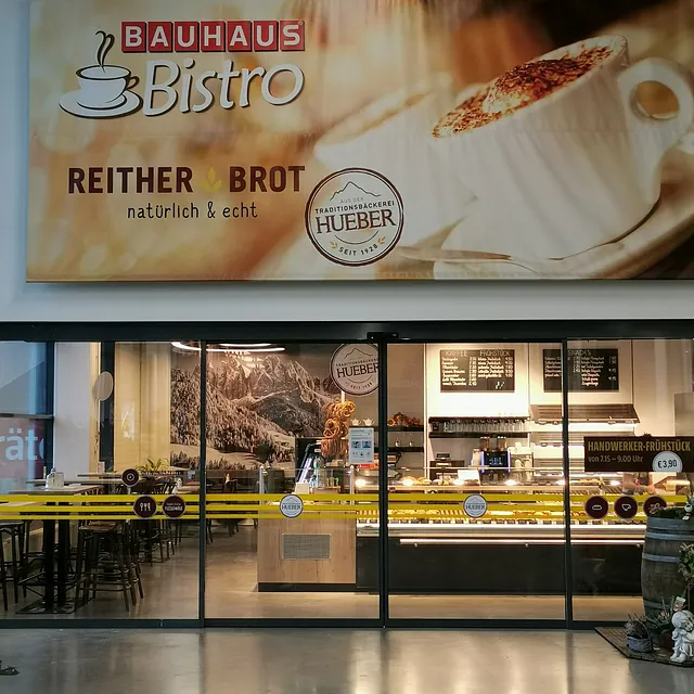 Reither Brot - Filiale Bauhaus