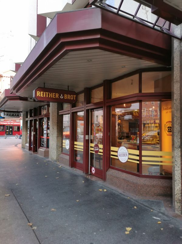 Reither Brot - Filiale Meinhardstrasse Innsbruck